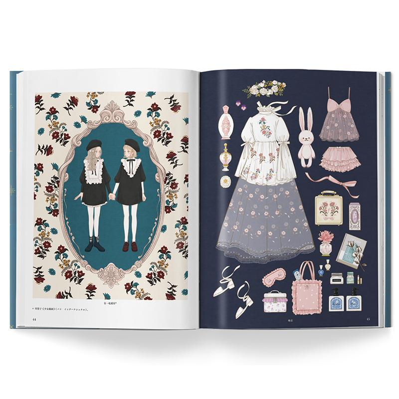 Vintage Dress Fantasy Museum J - Japanese Lifestyle Books บทวิจารณ์และราคา