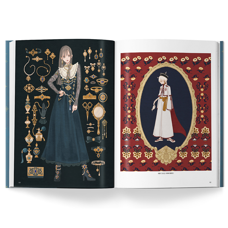 Vintage Dress Fantasy Museum J - Japanese Lifestyle Books บทวิจารณ์และราคา