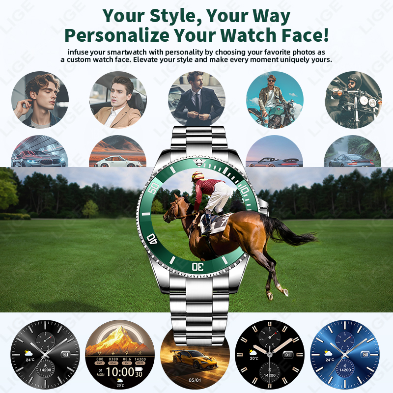 LIGE 2026 Style Luxury Smart W - Japanese Man Lifestyle บทวิจารณ์และราคา