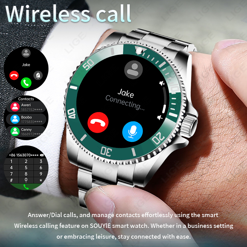 LIGE 2026 Style Luxury Smart W - Japanese Man Lifestyle บทวิจารณ์และราคา