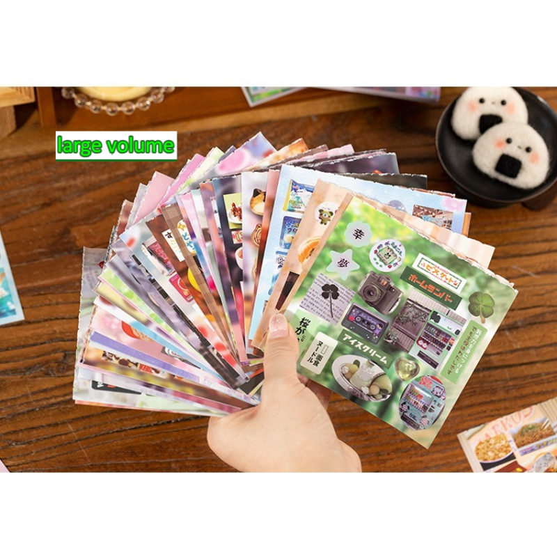 20 Sheets/pack Die-cut Coated  - Japanese Lifestyle Books บทวิจารณ์และราคา