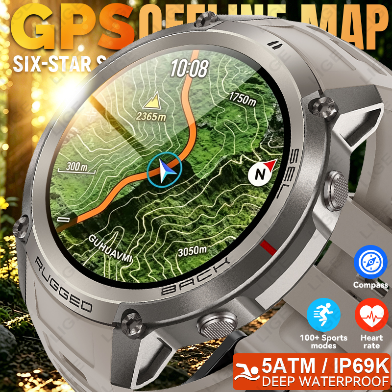 LIGE NEW GPS Offline Map Sport - Japanese Man Lifestyle บทวิจารณ์และราคา