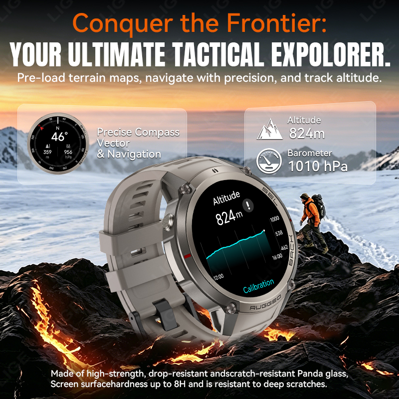 LIGE NEW GPS Offline Map Sport - Japanese Man Lifestyle บทวิจารณ์และราคา