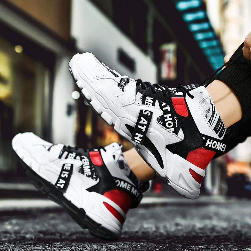 Large Size High Top Chunky Man - Japanese Mom Lifestyle บทวิจารณ์และราคา
