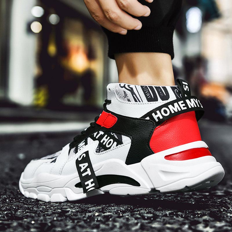 Large Size High Top Chunky Man - Japanese Mom Lifestyle บทวิจารณ์และราคา