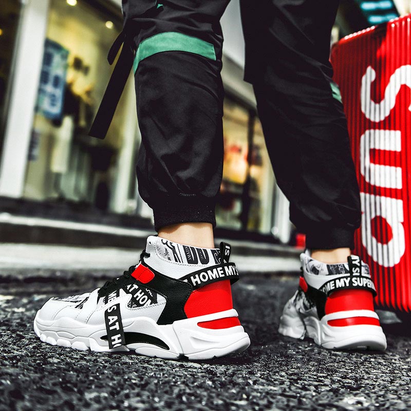 Large Size High Top Chunky Man - Japanese Mom Lifestyle บทวิจารณ์และราคา