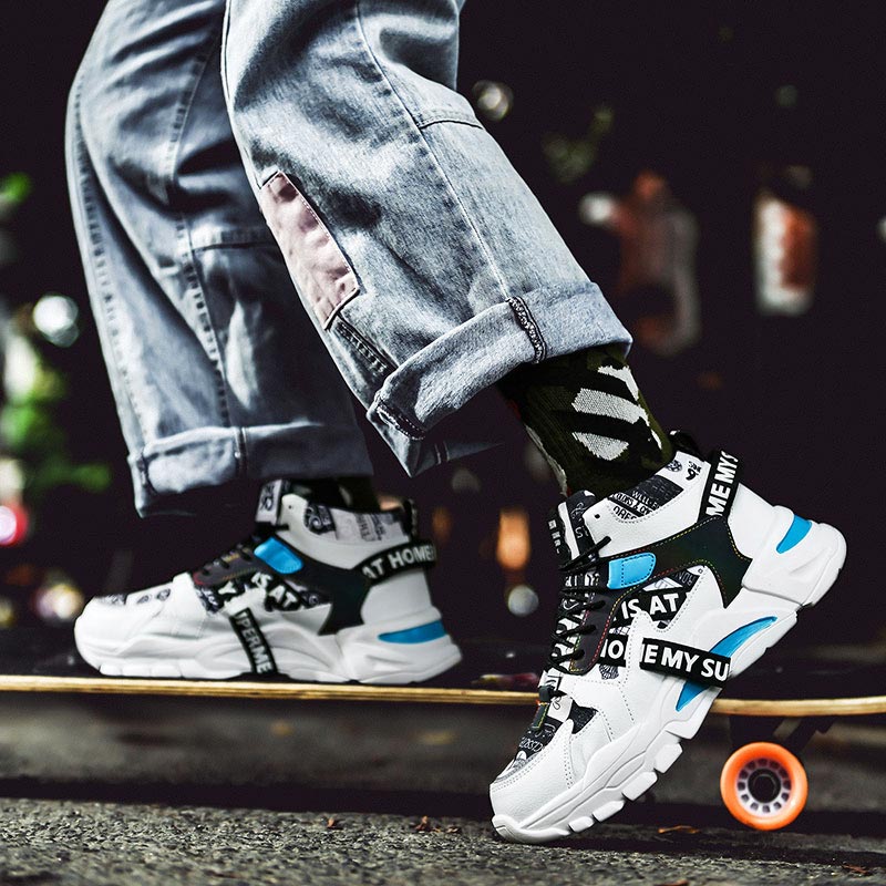 Large Size High Top Chunky Man - Japanese Mom Lifestyle บทวิจารณ์และราคา