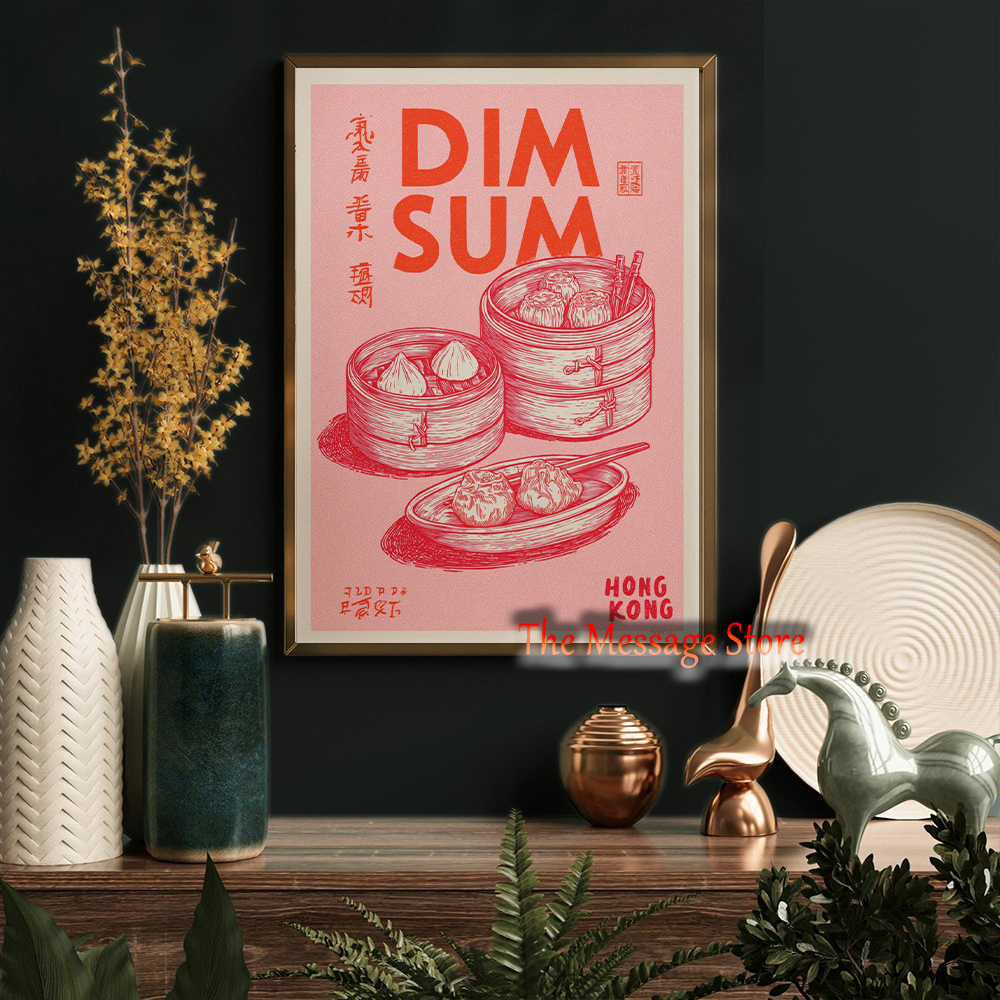 Dim Sum Hong Kong Sushi Retro  - Japanese Culture Lifestyle บทวิจารณ์และราคา