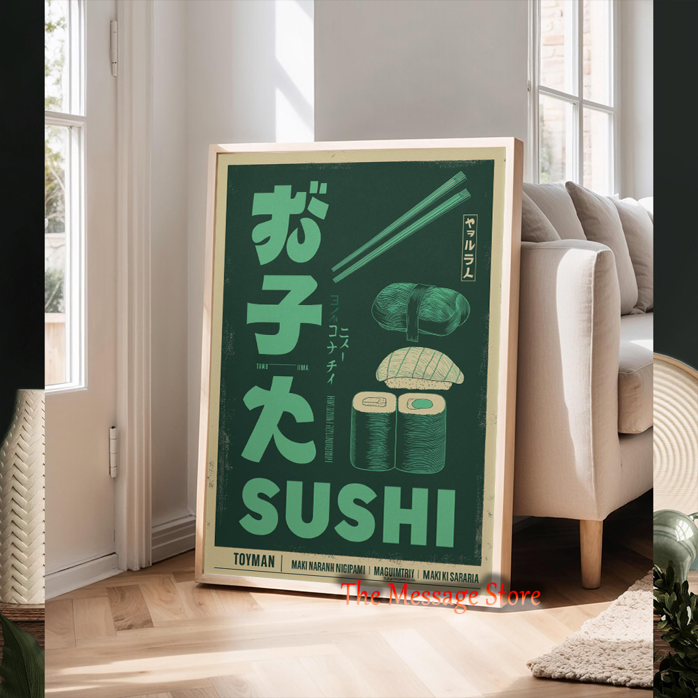 Dim Sum Hong Kong Sushi Retro  - Japanese Culture Lifestyle บทวิจารณ์และราคา