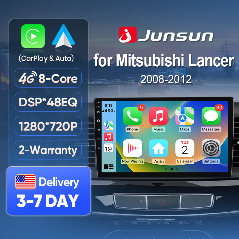 Junsun AI Voice Car Stereo Rad - Japanese Work Lifestyle บทวิจารณ์และราคา