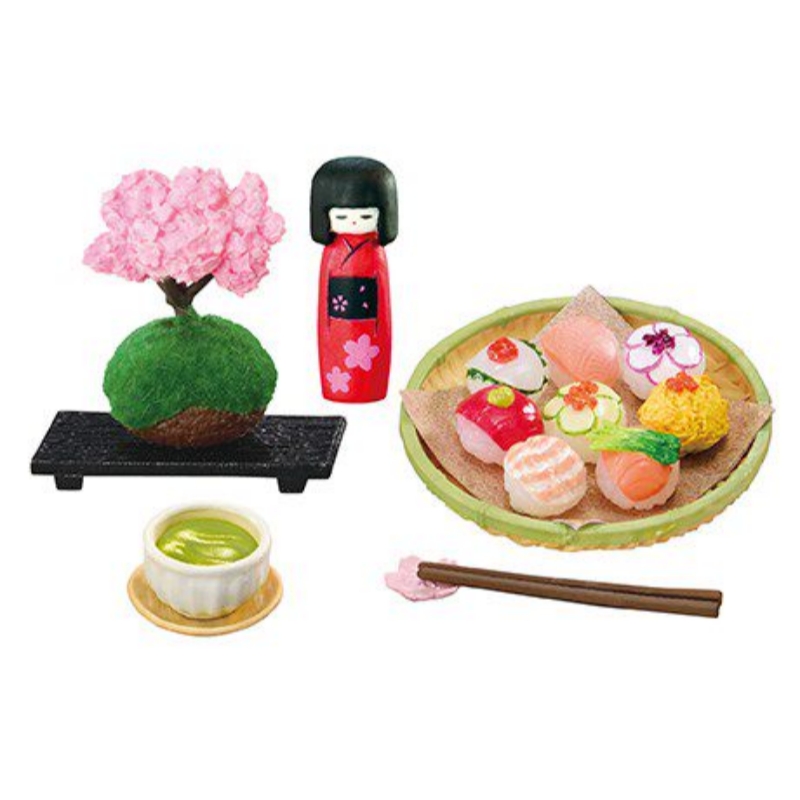 New Re-Ment Blooming Japanese  - Japanese Lifestyle Items บทวิจารณ์และราคา