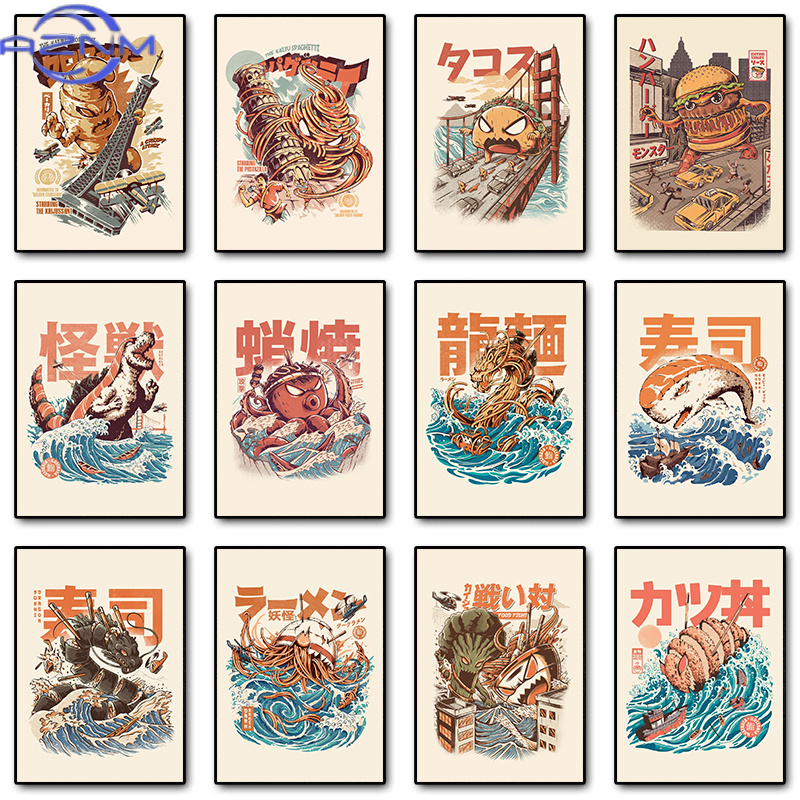 AZNM Japanese Kaijus Food Sush - Japanese Lifestyle And Food บทวิจารณ์และราคา