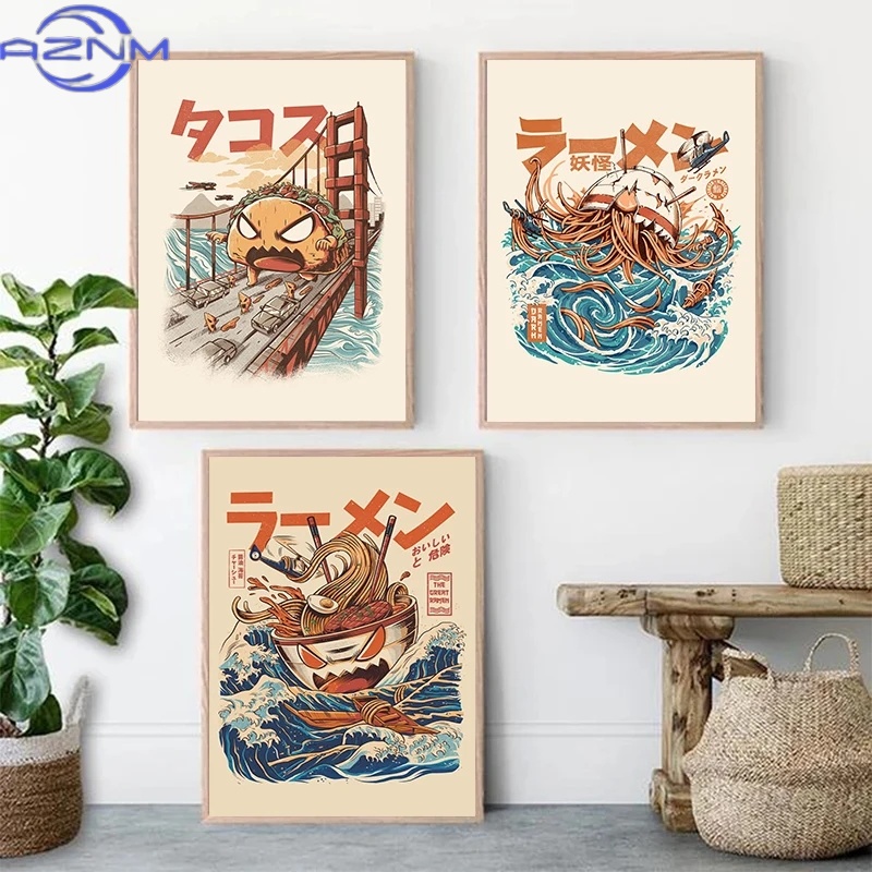 AZNM Japanese Kaijus Food Sush - Japanese Lifestyle And Food บทวิจารณ์และราคา