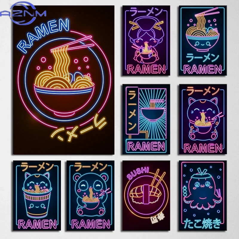 AZNM Japanese Wave Ramen Sushi - Japanese Culture Lifestyle บทวิจารณ์และราคา