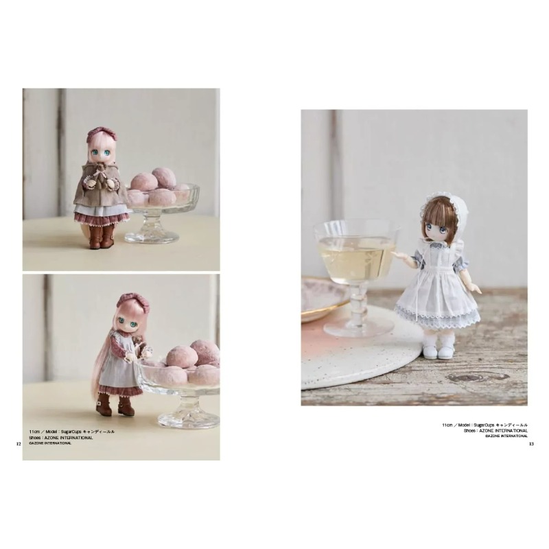 Doll Clothing Making Book By T - Japanese Lifestyle Books บทวิจารณ์และราคา