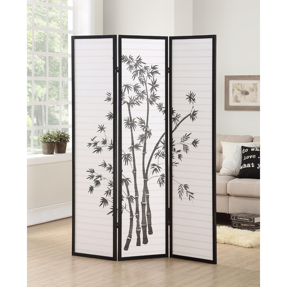3 Panel Oriental Shoji Room Di - Shoji Screen Divider บทวิจารณ์และราคา