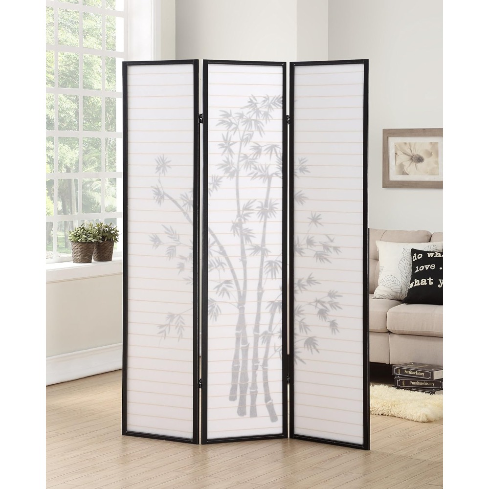 3 Panel Oriental Shoji Room Di - Shoji Screen Divider บทวิจารณ์และราคา
