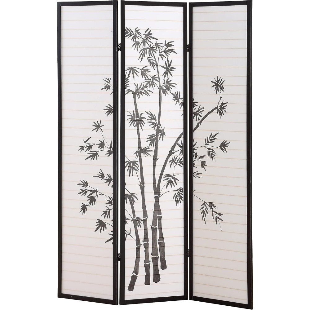 3 Panel Oriental Shoji Room Di - Shoji Screen Divider บทวิจารณ์และราคา