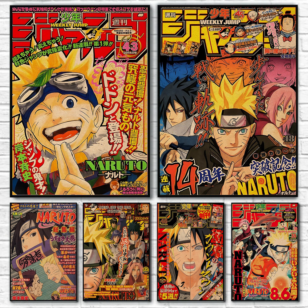 Naruto Poster Akatsuki Organiz - Japanese Lifestyle Magazines บทวิจารณ์และราคา