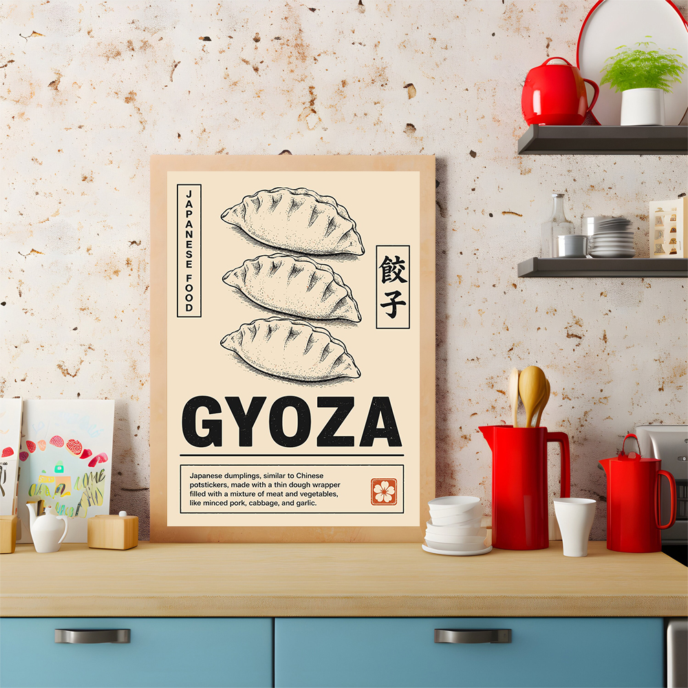 Japanese Street Food Poster Vi - Japanese Lifestyle And Food บทวิจารณ์และราคา