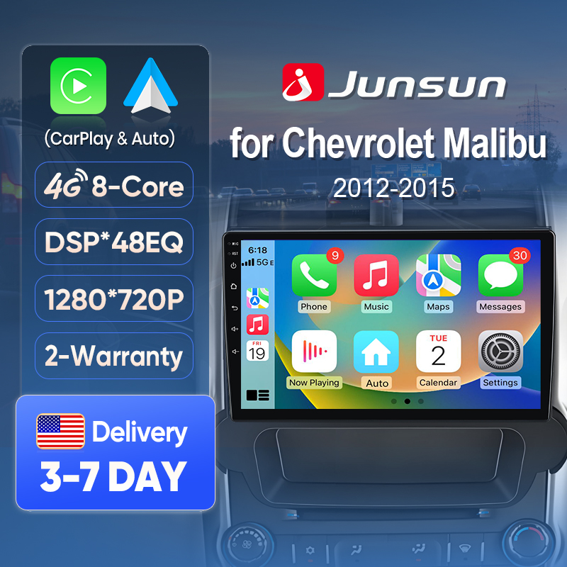 Junsun AI Voice Car Stereo Rad - Japanese Work Lifestyle บทวิจารณ์และราคา