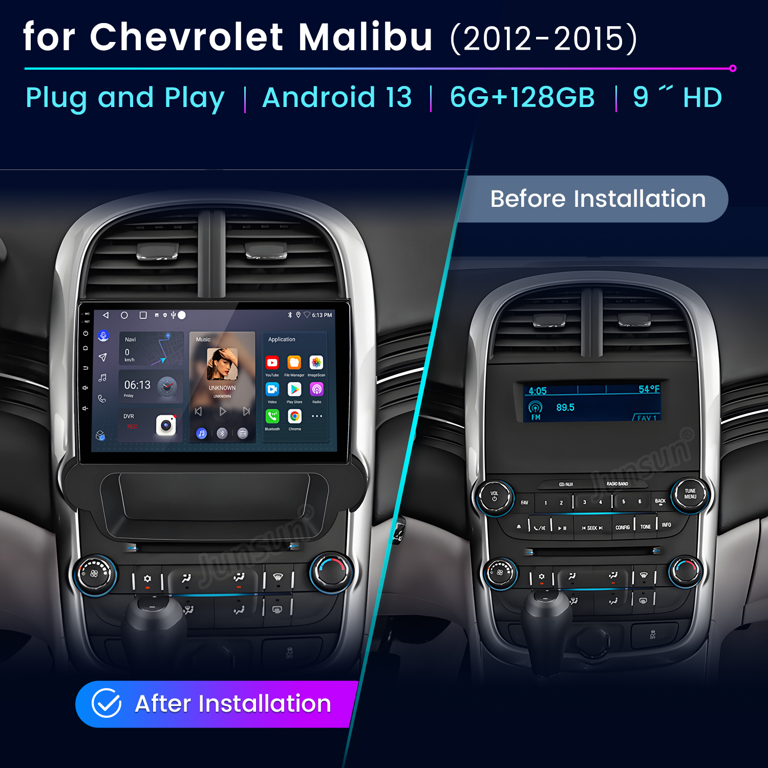 Junsun AI Voice Car Stereo Rad - Japanese Work Lifestyle บทวิจารณ์และราคา