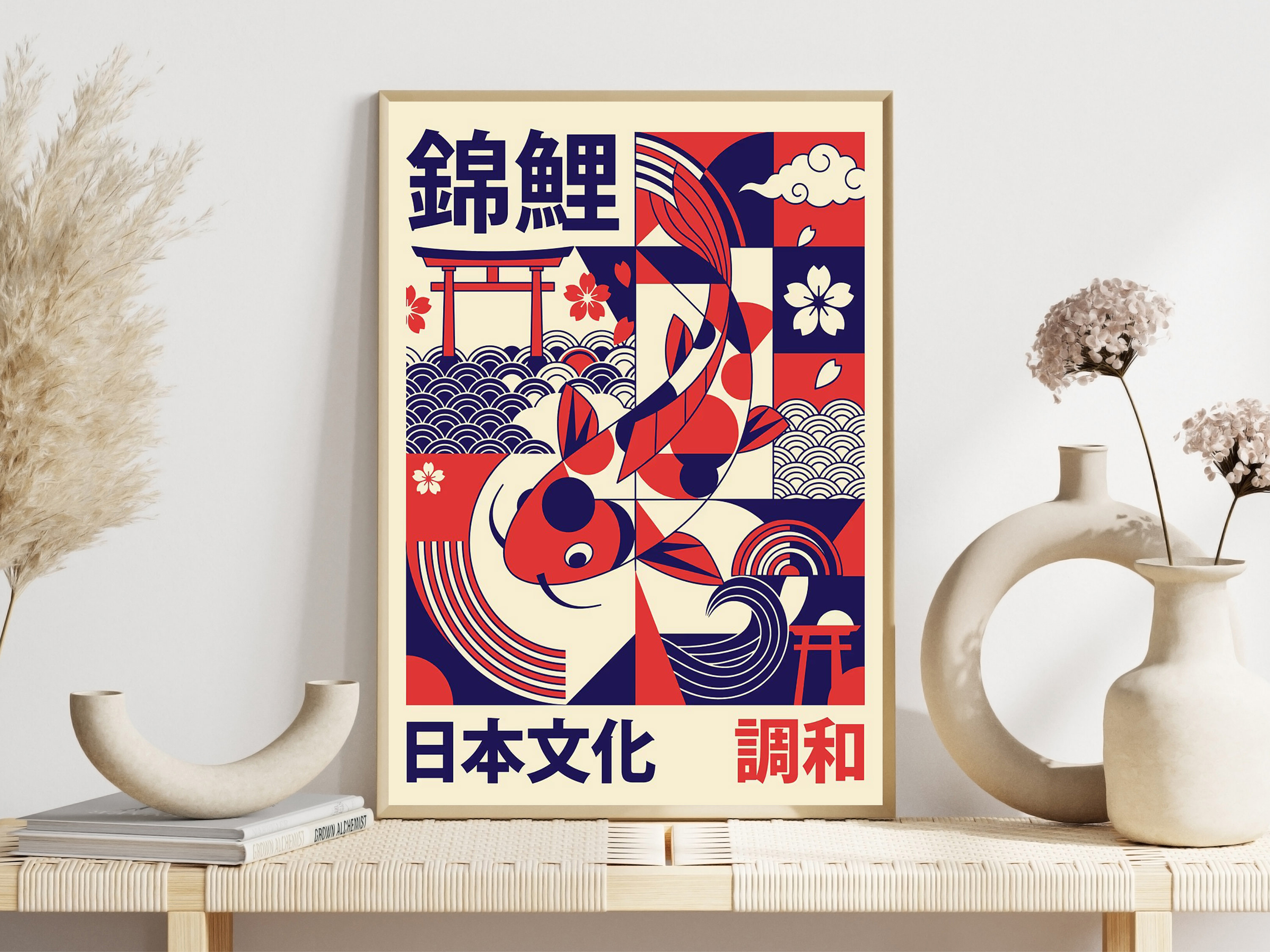 Modern Japanese Yokai Art Matc - Japanese Culture Lifestyle บทวิจารณ์และราคา