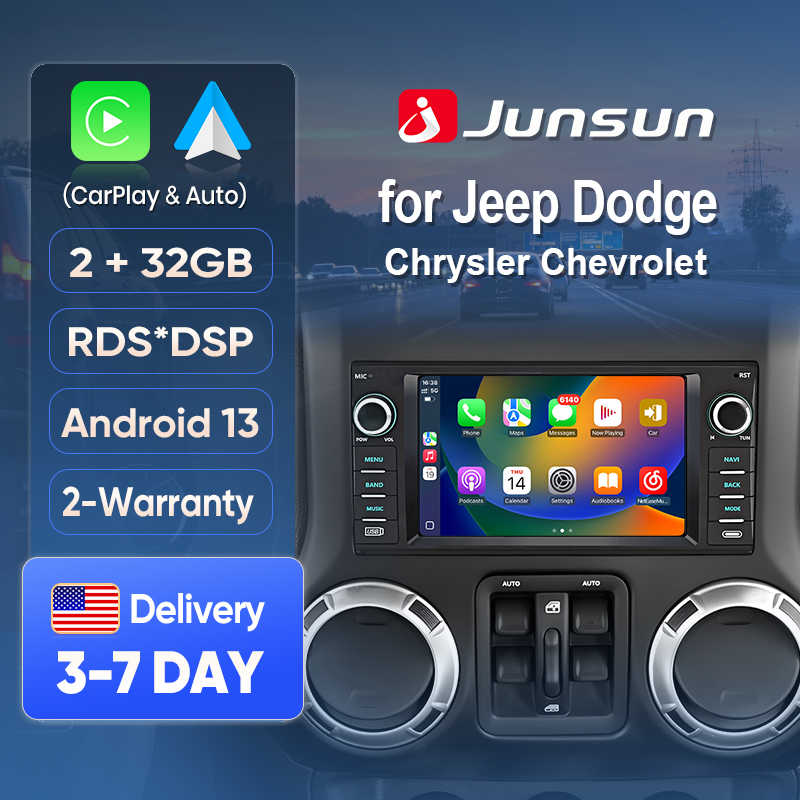 Junsun AI Voice Car Stereo Rad - Japanese Work Lifestyle บทวิจารณ์และราคา
