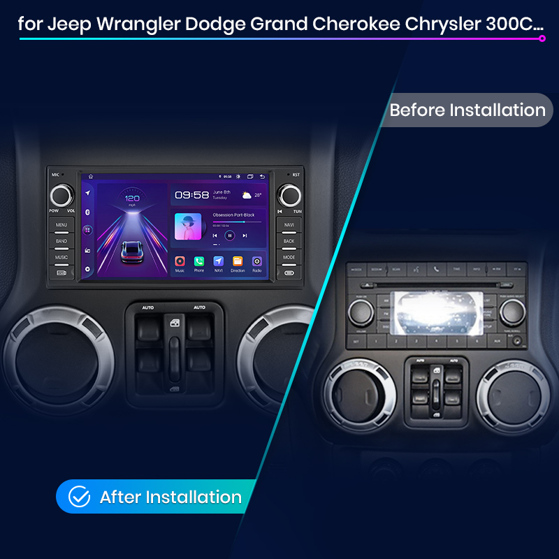 Junsun AI Voice Car Stereo Rad - Japanese Work Lifestyle บทวิจารณ์และราคา