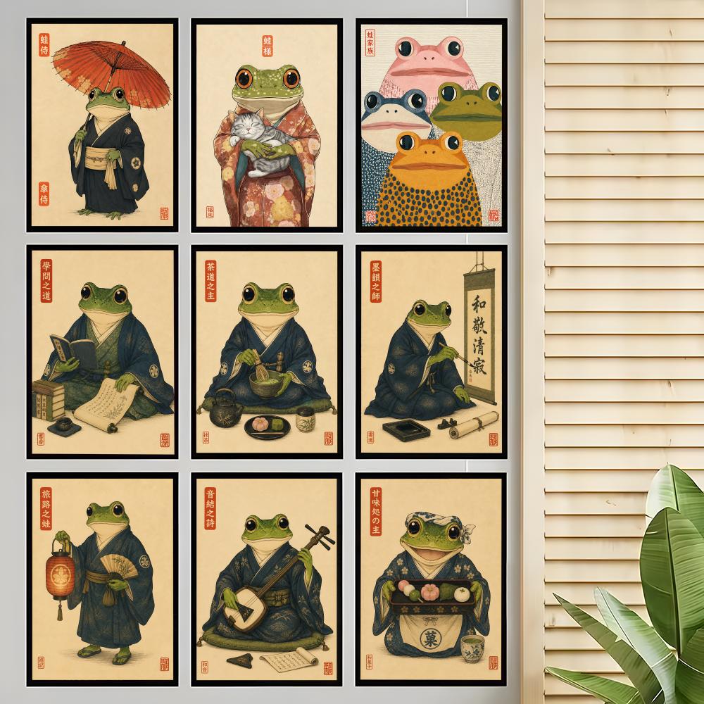 Cultural Japanese Frog Lifesty - Japanese Culture Lifestyle บทวิจารณ์และราคา