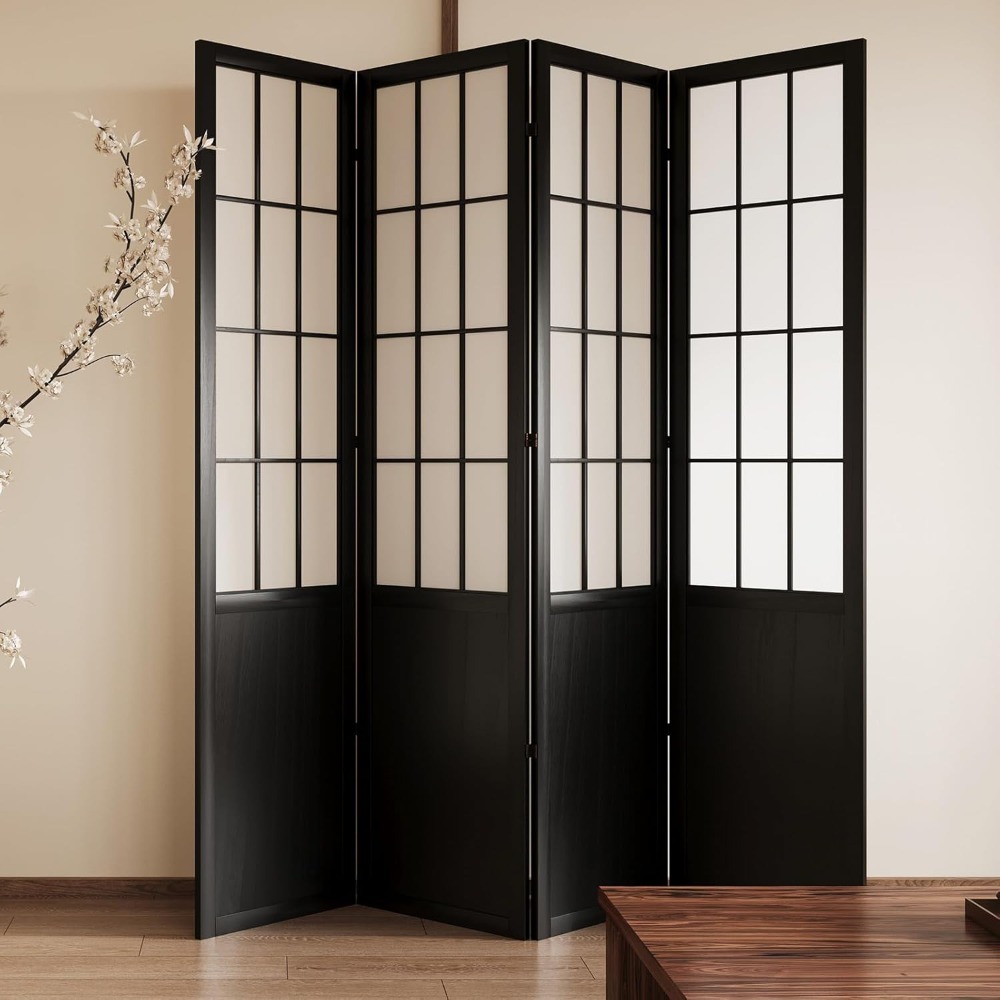 Room Divider and Folding Porta - Shoji Screen Divider บทวิจารณ์และราคา