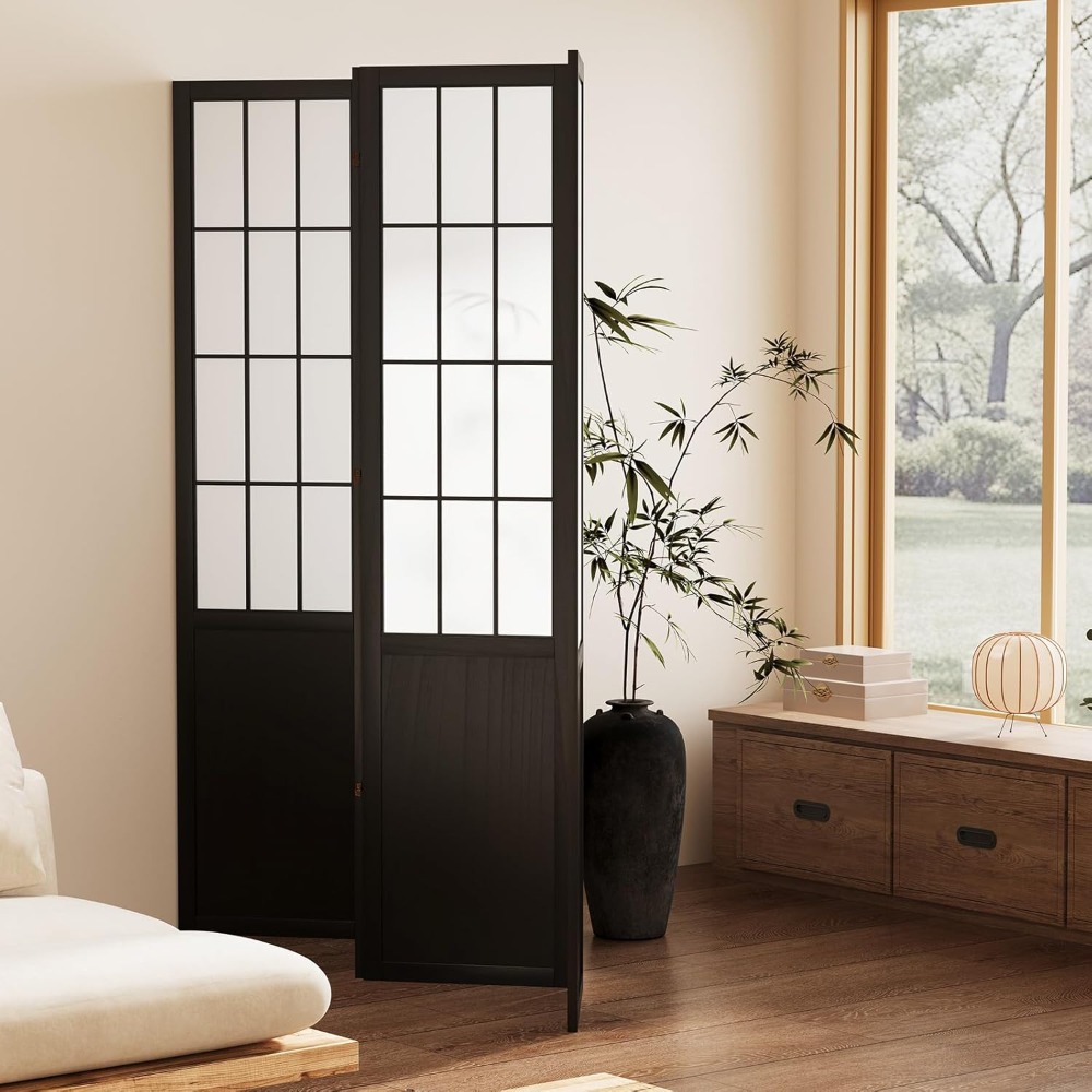 Room Divider and Folding Porta - Shoji Screen Divider บทวิจารณ์และราคา