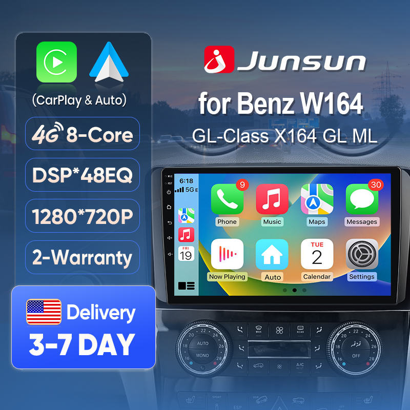 Junsun AI Voice Car Stereo Rad - Japanese Work Lifestyle บทวิจารณ์และราคา