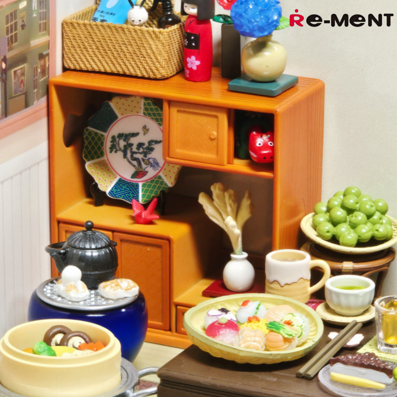 Re Ment Blind Box Miniature Ja - Japanese Lifestyle Items บทวิจารณ์และราคา