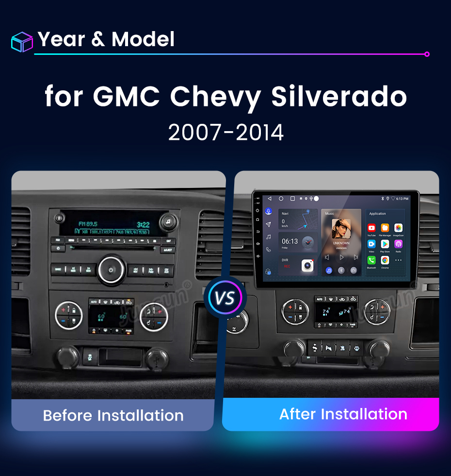 Junsun AI Voice Car Stereo Rad - Japanese Work Lifestyle บทวิจารณ์และราคา