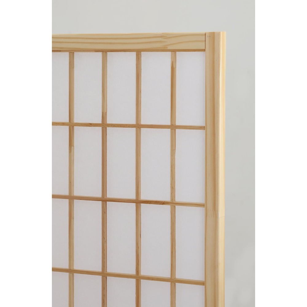 4-Panel Shoji Room Divider Scr - Shoji Screen Divider บทวิจารณ์และราคา