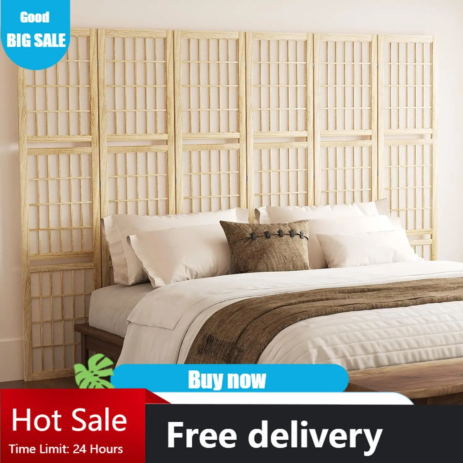 BestsellerBestsellerBestseller - Shoji Screen Divider บทวิจารณ์และราคา