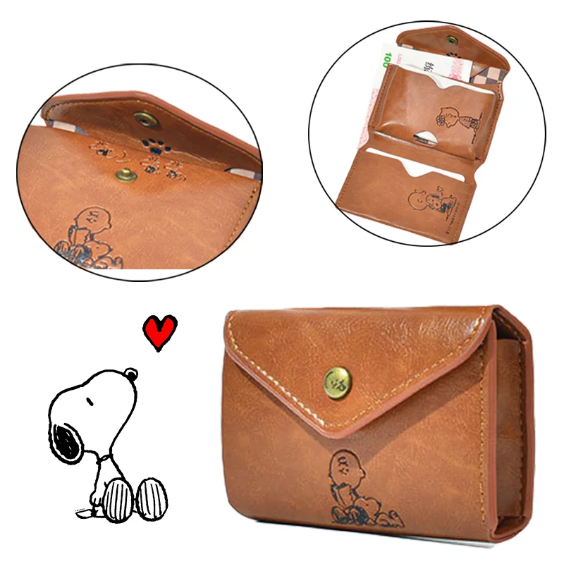 Snoopys Wallet Kawaii Cartoon  - Japanese Lifestyle Magazines บทวิจารณ์และราคา