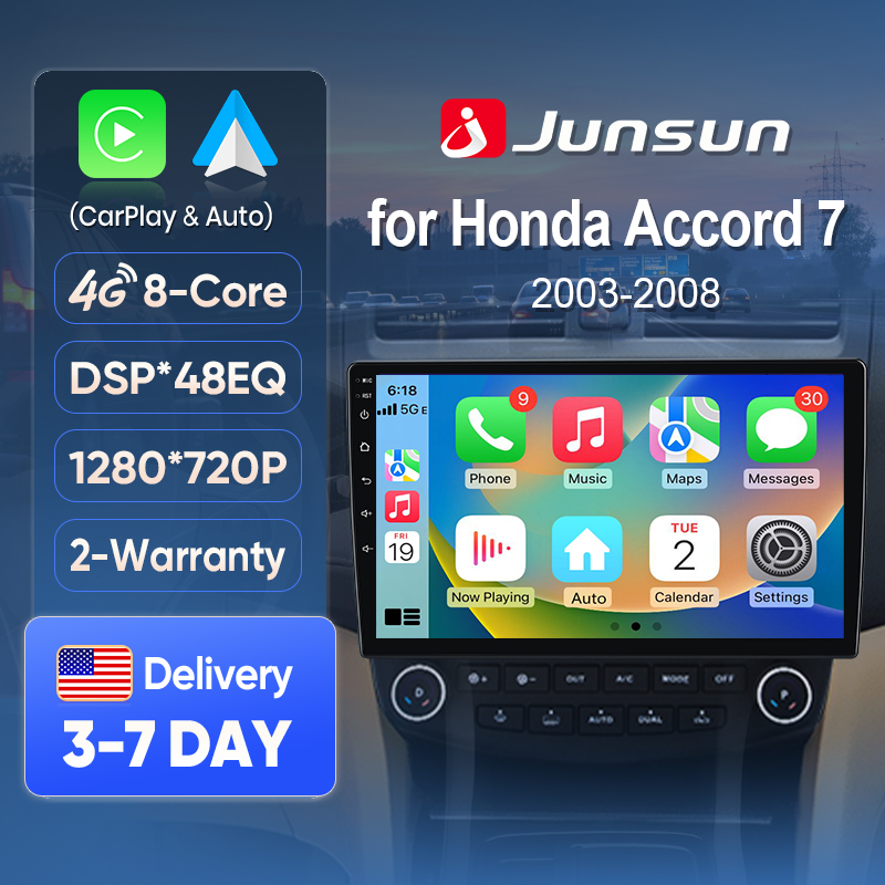 Junsun AI Voice Car Stereo Rad - Japanese Work Lifestyle บทวิจารณ์และราคา