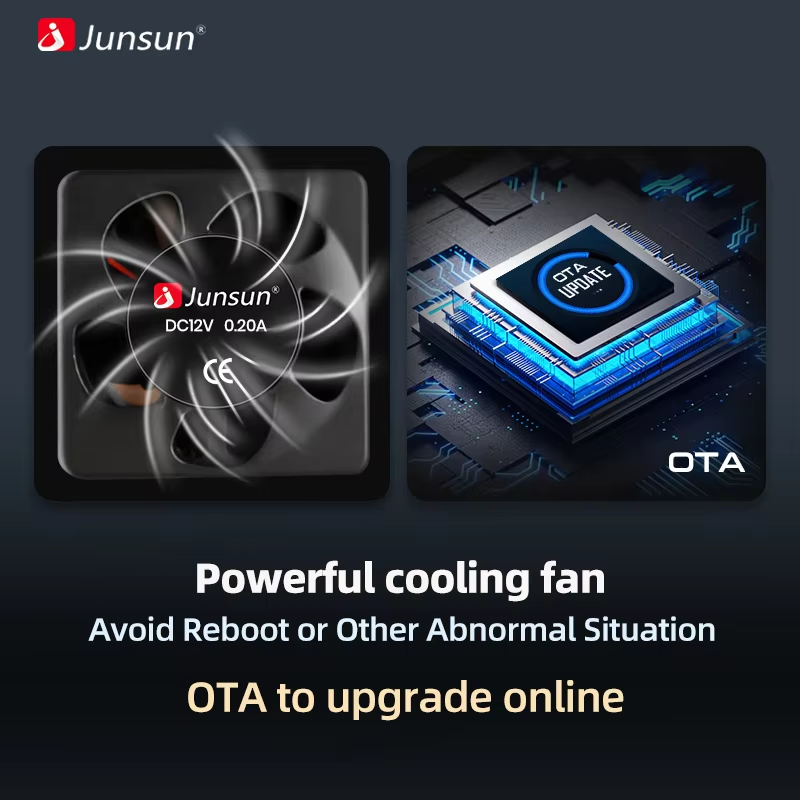 Junsun AI Voice Car Stereo Rad - Japanese Work Lifestyle บทวิจารณ์และราคา