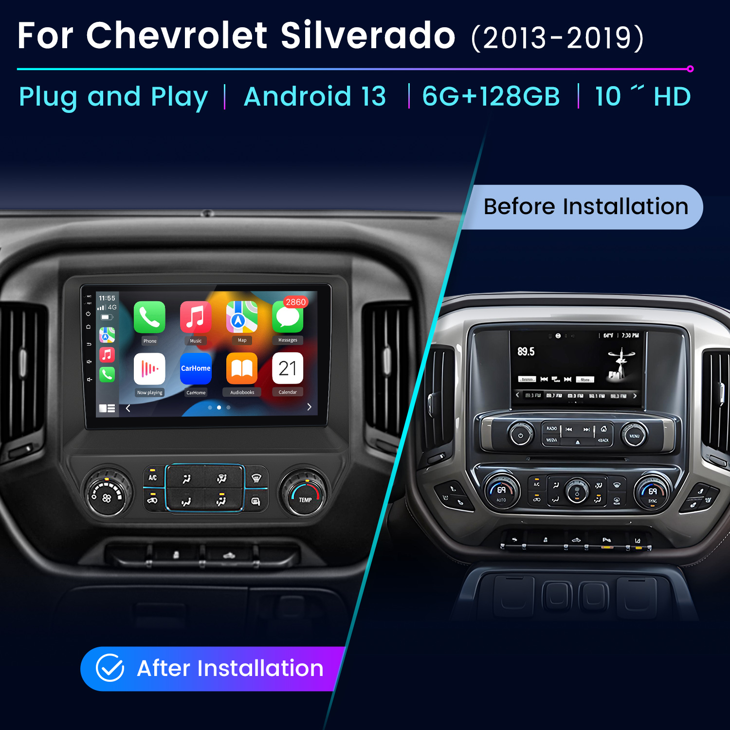 Junsun AI Voice Car Stereo Rad - Japanese Work Lifestyle บทวิจารณ์และราคา