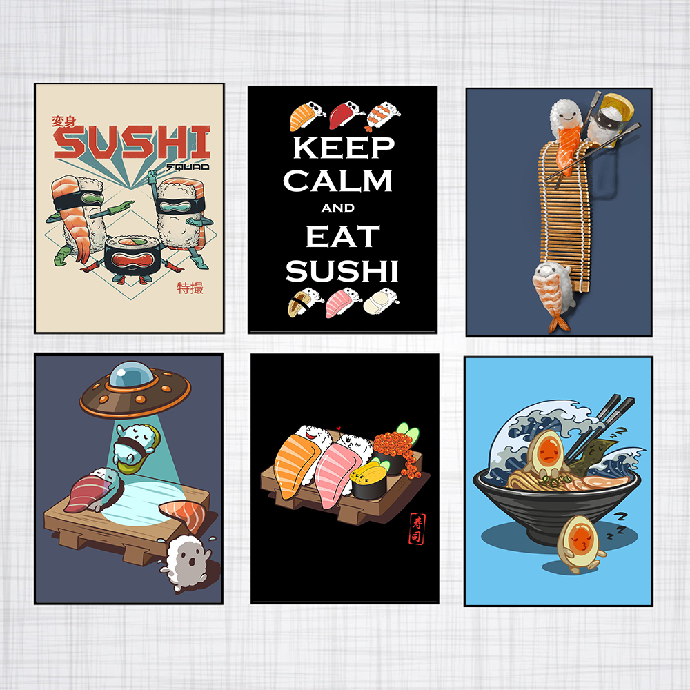 Japanese Style Ramen Sushi Abs - Japanese Lifestyle And Food บทวิจารณ์และราคา