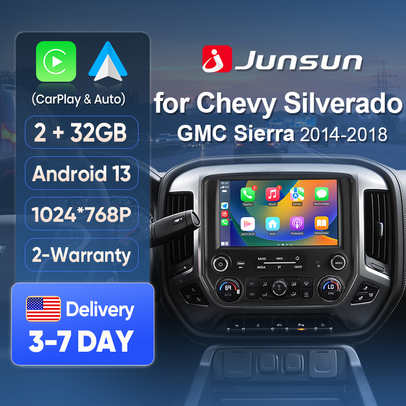 Junsun AI Voice Car Stereo Rad - Japanese Work Lifestyle บทวิจารณ์และราคา
